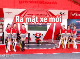 Honda Việt Nam ra mắt xe mới 2018