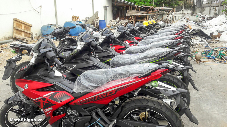 Đập thùng Yamaha MX KING 150 2018 giá trên 50 triệu đồng  Motosaigon
