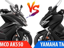 So sánh KYMCO AK550 vs YAMAHA TMAX