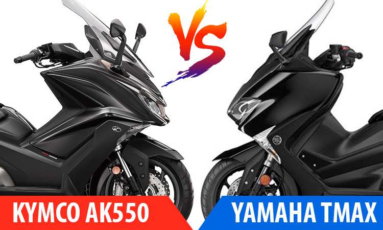 So sánh KYMCO AK550 vs YAMAHA TMAX