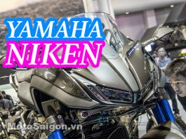 YAMAHA NIKEN moto 3 bánh