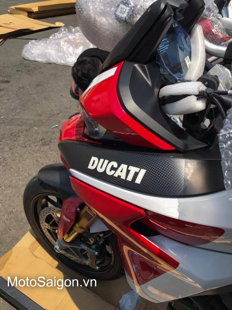 Ducati Multistrada 1260 đầu tiên về Việt Nam