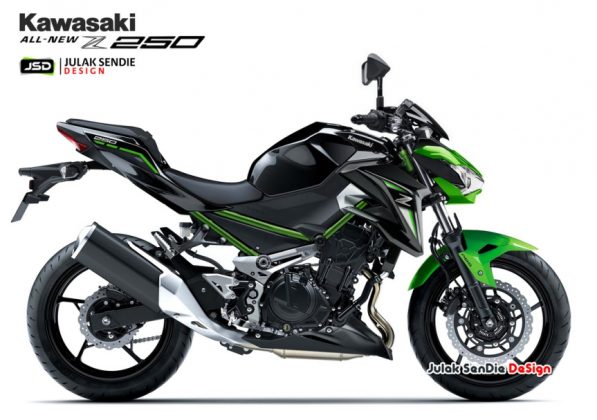 Kawasaki Z300 2019 ngoại hình giống Z900 sắp được ra mắt? - Motosaigon