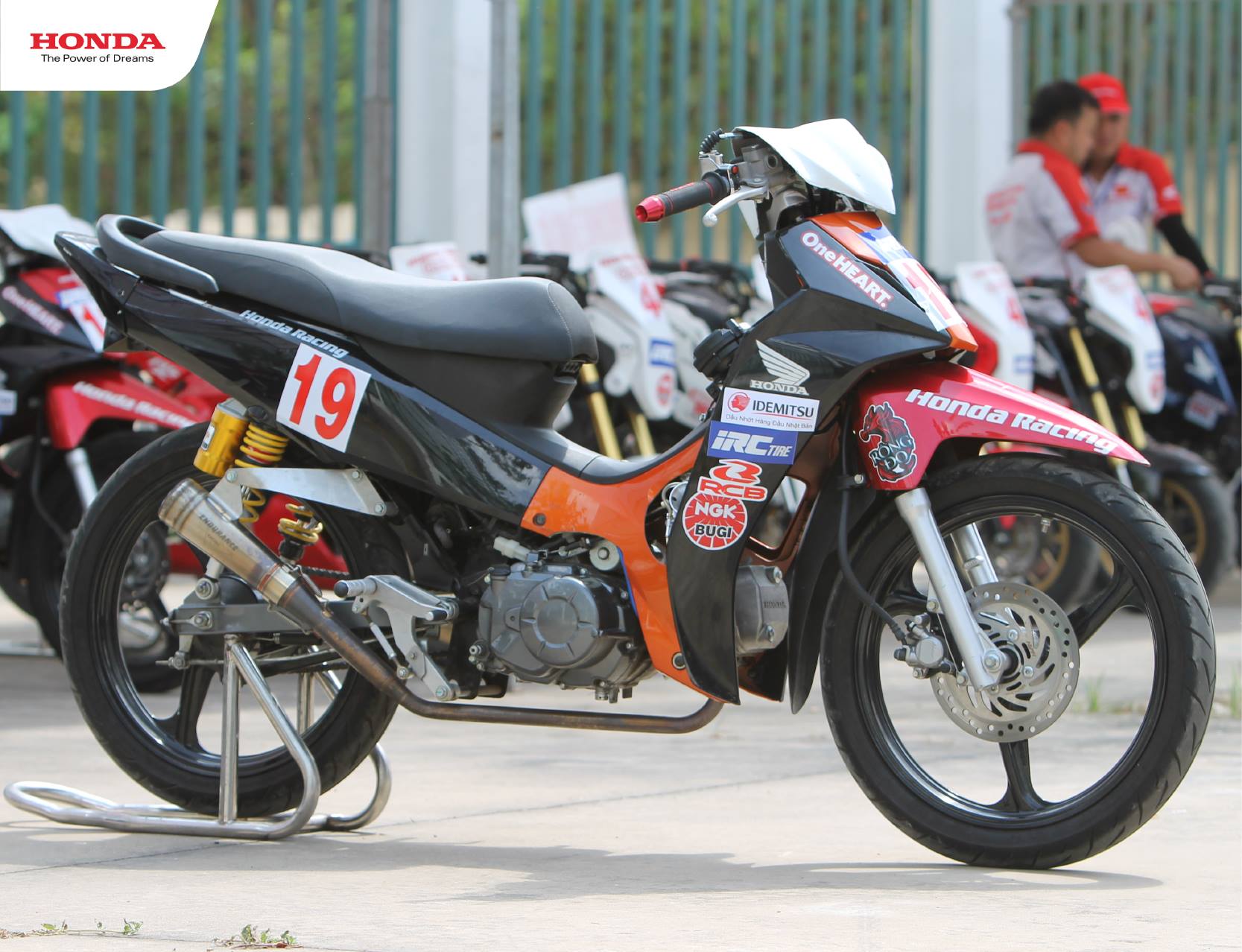 Honda Blade 110 Racing có thể đạt tốc độ 120 km/h