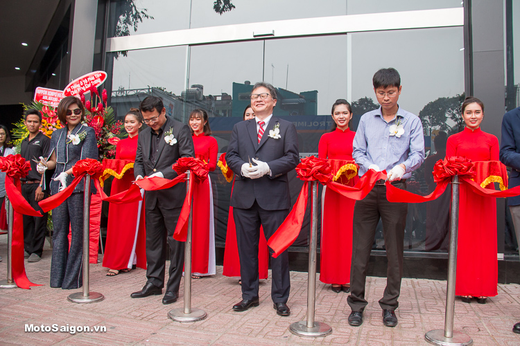 Chính thức khai trương Cửa hàng xe moto Honda đầu tiên tại Việt Nam