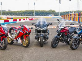 Bảng giá xe moto Honda chính hãng tại Việt Nam 2018