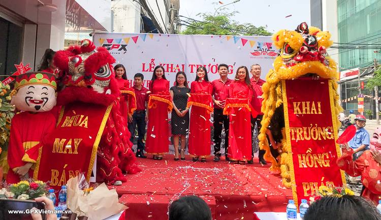 Showroom GPX Việt Nam chính thức khai trương và đi vào hoạt động tại VN