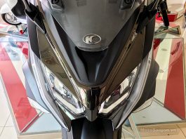 Hình ảnh KYMCO AK550 đầu tiên xuất hiện tại Việt Nam