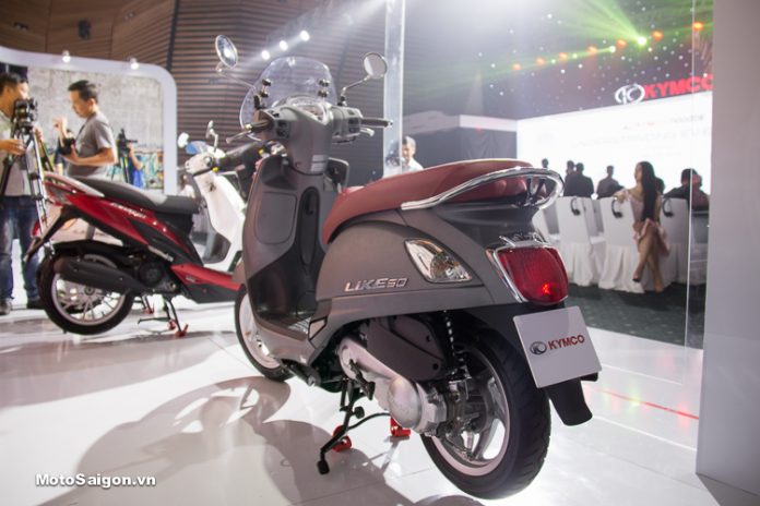 Kymco Like 125 và 4 mẫu xe 50cc được KYMCO chính thức ra mắt - Motosaigon