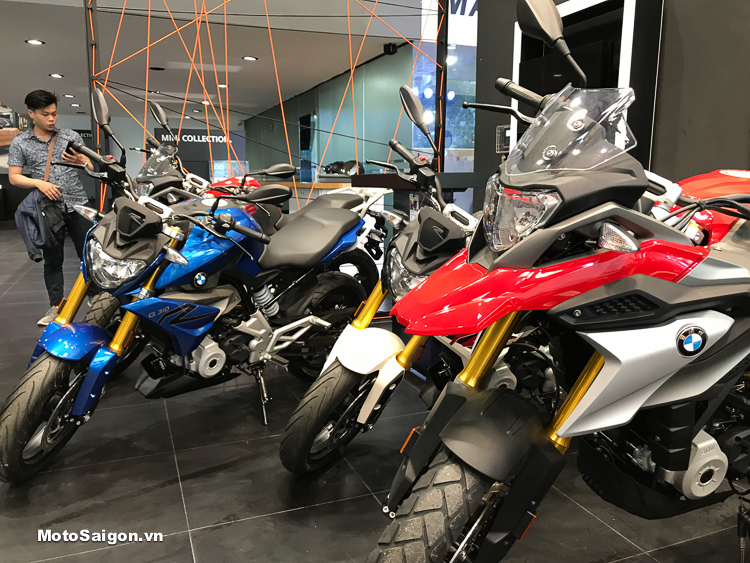 Lễ bàn giao xe BMW Motorrad tới hơn 100 khách hàng đầu tiên - Motosaigon
