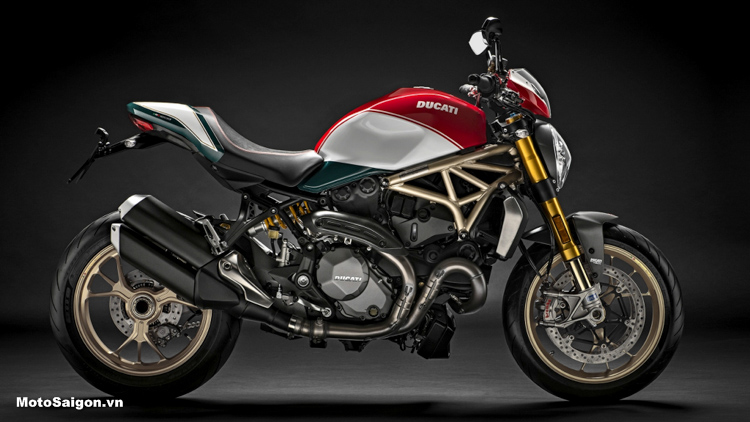 2017 Ducati Monster 1200  1200 S First Look  12 Fast Facts