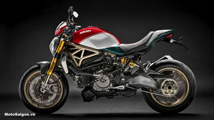 Ducati Monster 1200 2019 phiên bản giới hạn chính thức ra mắt