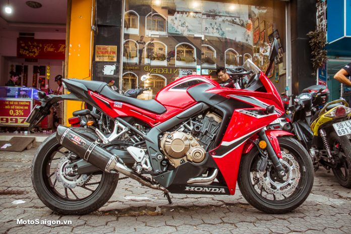yoshimura r77 cbr650r