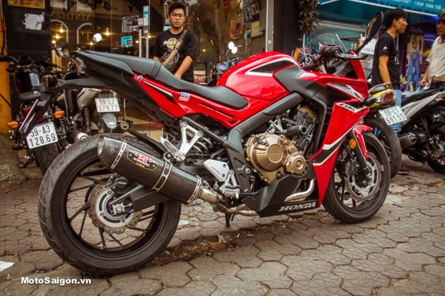 yoshimura r77 cbr650r