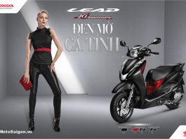 Honda Lead phiên bản đặc biệt kỷ niệm 10 năm