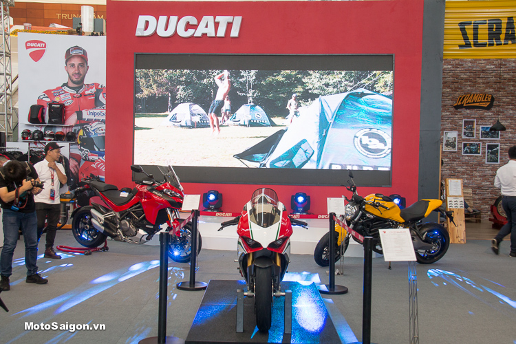 Đã có giá Ducati Scrambler 1100, Panigale V4, Multistrada 1260 chính hãng