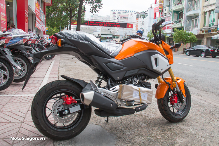 Xe khỉ Honda MSX 125cc phiên bản mới về Việt Nam