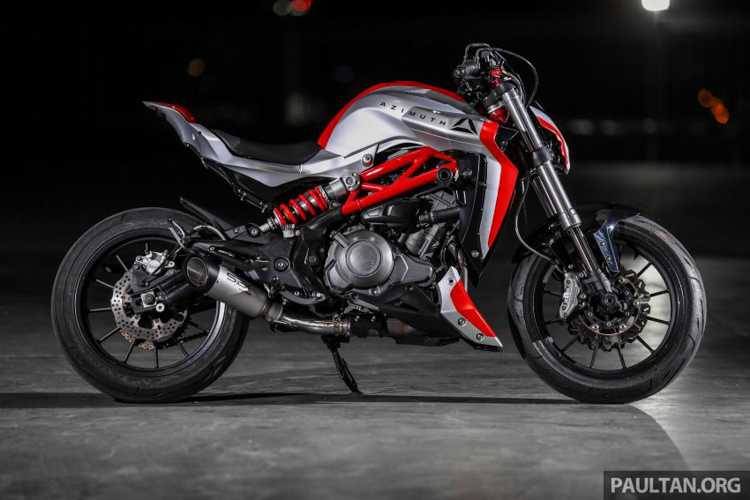 Benelli 302 độ Ducati siêu chất giá 6x triệu