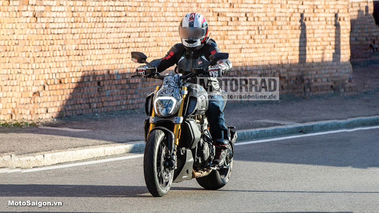 Ducati Diavel 2019 lộ ảnh trên đường chạy thử, sắp ra mắt?