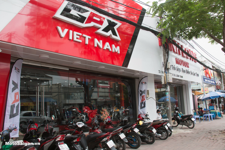 Tham quan Showroom GPX Racing Việt Nam với đầy đủ các mẫu xe