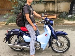 Đánh giá xe Honda Super Cub C125