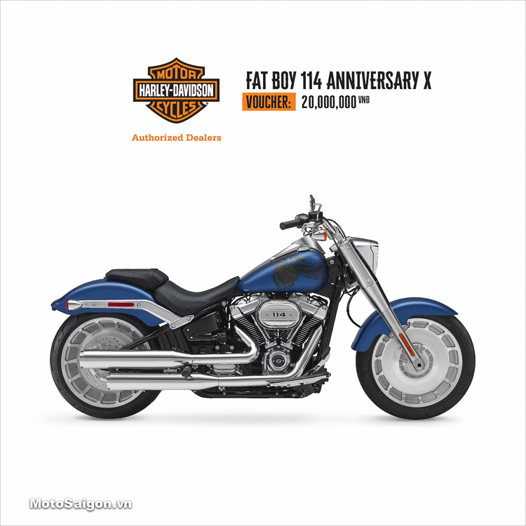Siêu ưu đãi giá xe Harley-Davidson kèm nhiều quà tặng - Motosaigon