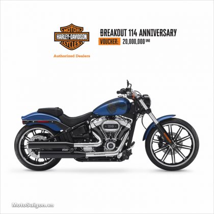 Siêu ưu đãi giá xe Harley-Davidson kèm nhiều quà tặng - Motosaigon