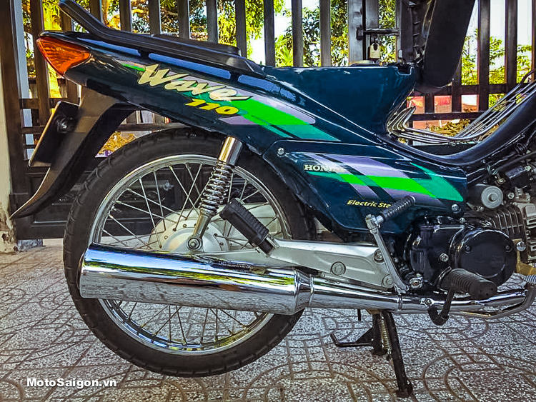 Ấn tượng Honda Wave 110 Thái Lan nguyên bản của biker miền tây ...