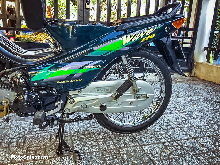 Ấn tượng Honda Wave 110 Thái Lan nguyên bản của biker miền tây - Motosaigon