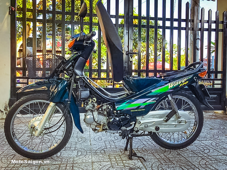 Ấn Tượng Honda Wave 110 Thái Lan Nguyên Bản Của Biker Miền Tây - Motosaigon