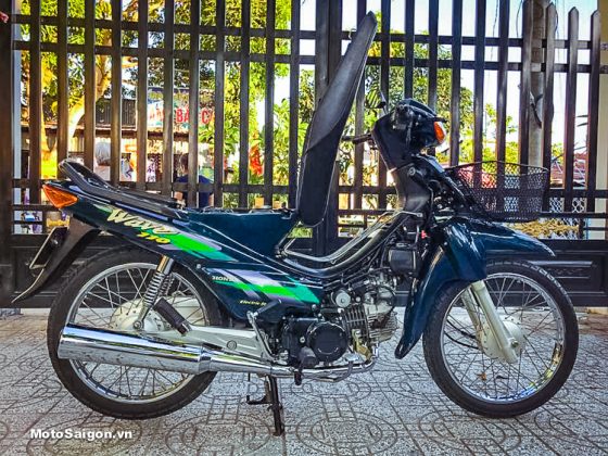 Ấn tượng Honda Wave 110 Thái Lan nguyên bản của biker miền