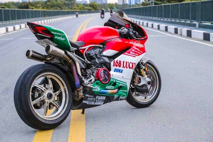 Ducati Panigale 959 full đồ chơi trị giá gần 1,4 tỷ đồng