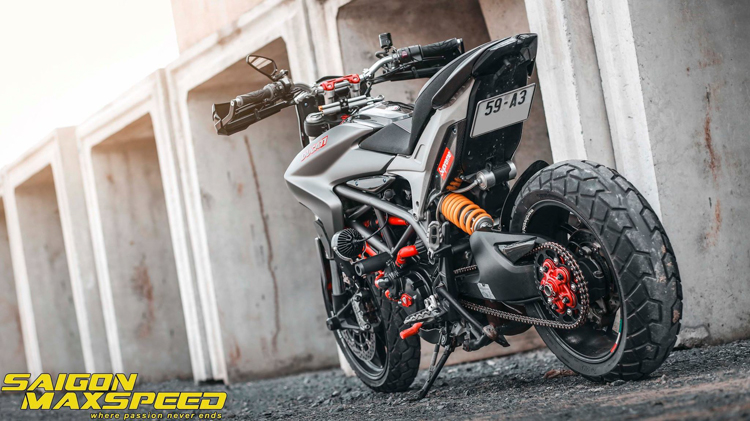 Ducati Hyperstrada 821 lên đồ chơi cực chất - Hình: Saigon MaxSpeed VN