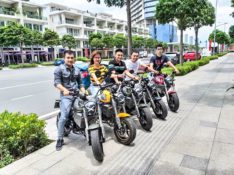 GPX Demon X 125cc với đủ 4 màu Đỏ  GPX Racing Việt Nam  Facebook
