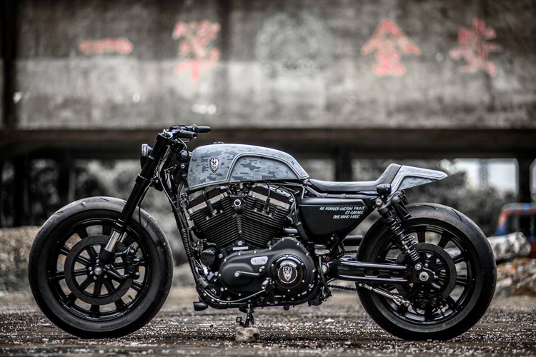 Harley-Davidson Forty-Eight độ cực ngầu với phong cách StreetFighter -  Motosaigon