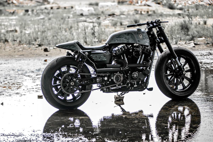 Harley-Davidson Forty-Eight độ cực ngầu với phong cách StreetFighter
