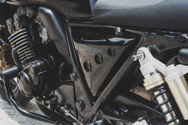 Honda CB400 độ Street Tracker nhẹ nhàng đầy lịch lãm - Motosaigon