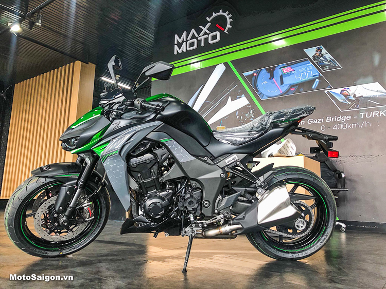Kawasaki Z1000 2019 và Z1000R 2019 màu mới về Việt Nam