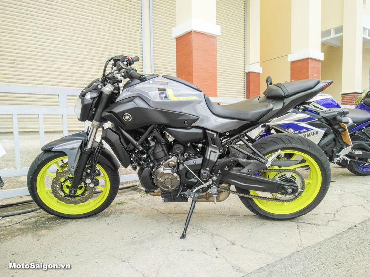 Clip toàn cảnh ngày Lái thử xe moto Yamaha chính hãng - Motosaigon