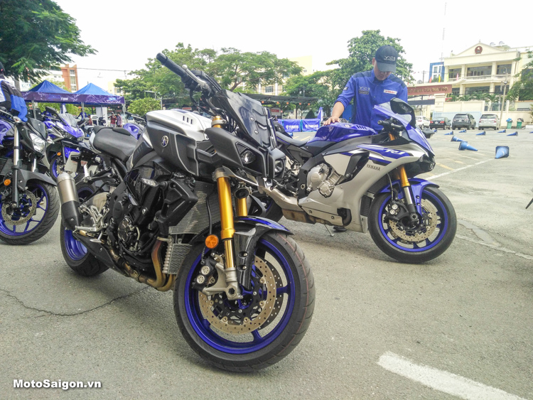 Toàn cảnh ngày lái thử các mẫu xe moto Yamaha chính hãng - Motosaigon