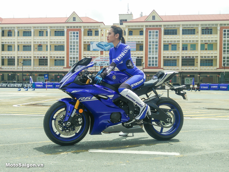 Toàn cảnh ngày lái thử các mẫu xe moto Yamaha chính hãng