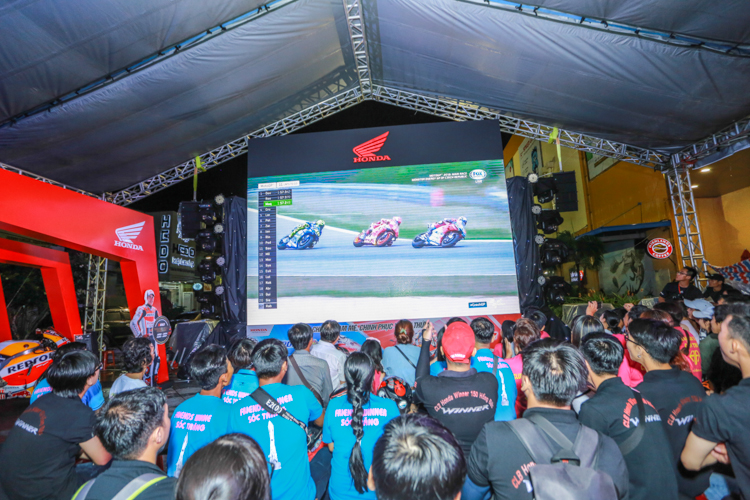 Xem trực tiếp MotoGP 2018 Chặng 12 tại Gò Vấp - TP.HCM