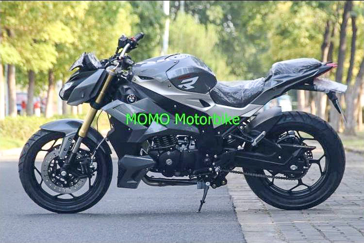 S1000R Trung Quốc nhái sử dụng động cơ 350cc Giá 40 triệu - Hình: Momo Motorbike