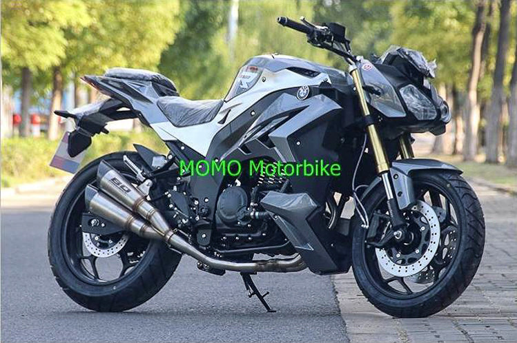 S1000R Trung Quốc nhái sử dụng động cơ 350cc Giá 40 triệu - Hình: Momo Motorbike