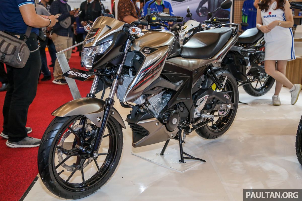 Suzuki GSX-150 Bandit 2018 sắp có giá bán tại Việt Nam