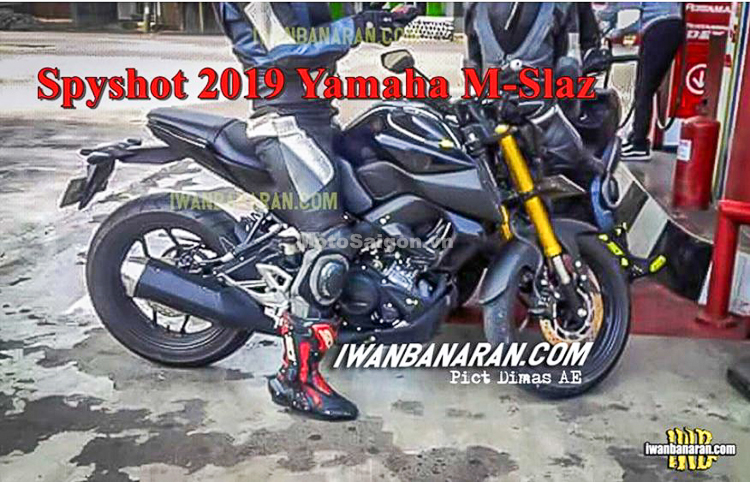 Lộ hình ảnh Yamaha TFX 150 2019 trên đường chạy thử ở Indo