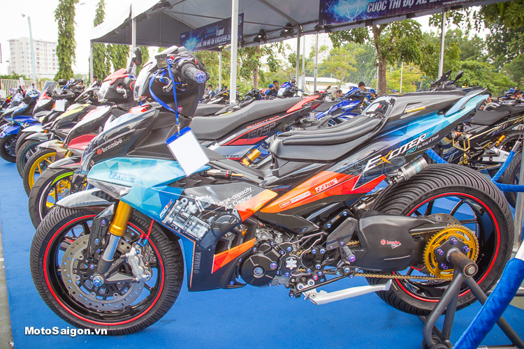 Chân dung Quán quân Yamaha Exciter 150 đoạt giải nhất cuộc thi độ xe Exciter 2018