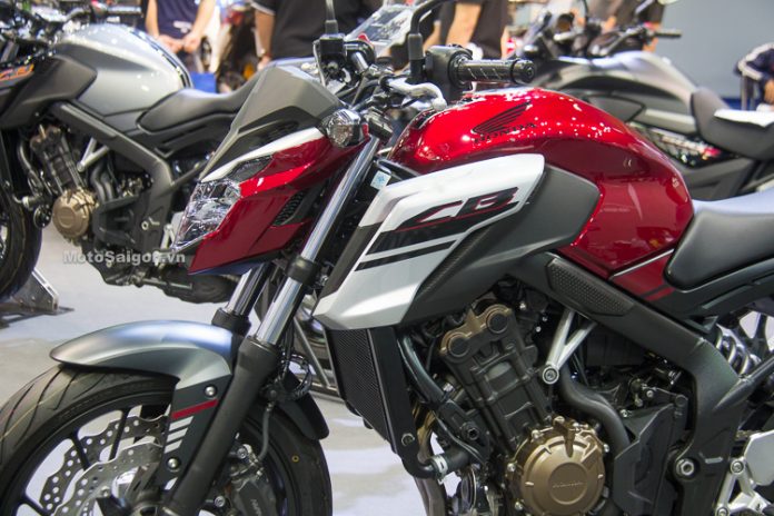 Honda cb650f 2019