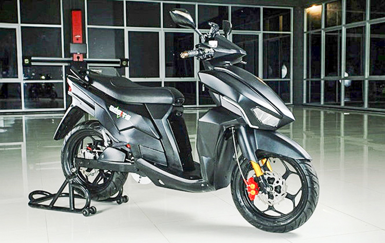 Xe máy điện Indonesia cạnh tranh Kymco và Vinfast