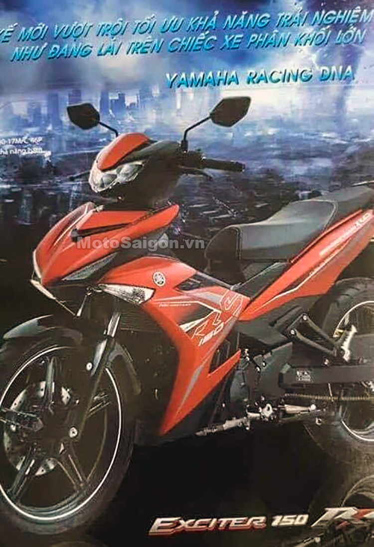 Yamaha Exciter 150 RC 2019 hình ảnh thông số giá bán